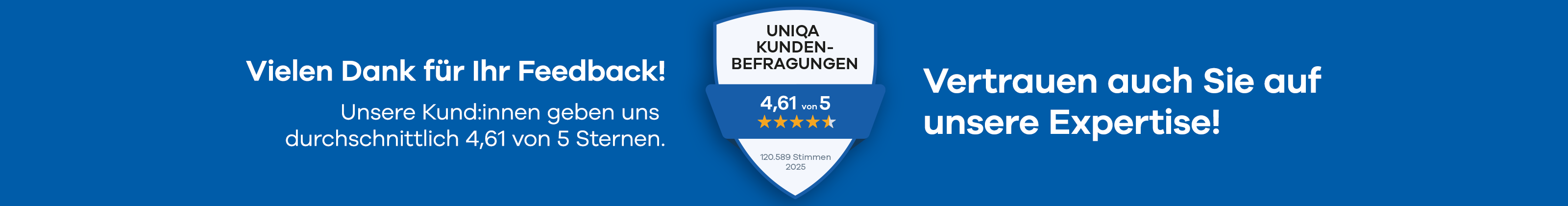 Vertrauen auch Sie auf unsere Expertise!